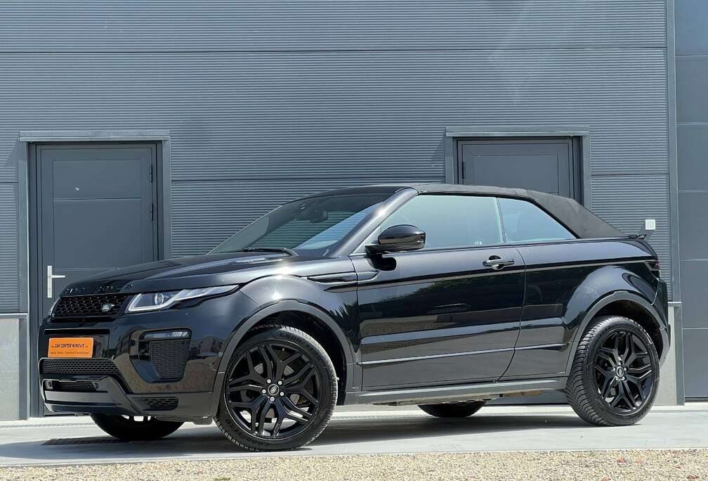 Land Rover Evoque Cabriolet 2.0 TD4 4WD HSE / MARCHAND - HANDELAAR / Navigatie / PDC + Camera