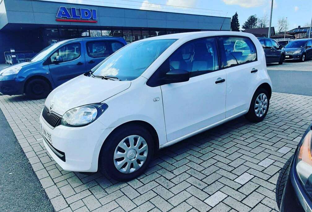 Skoda 1.0 MPI Easy