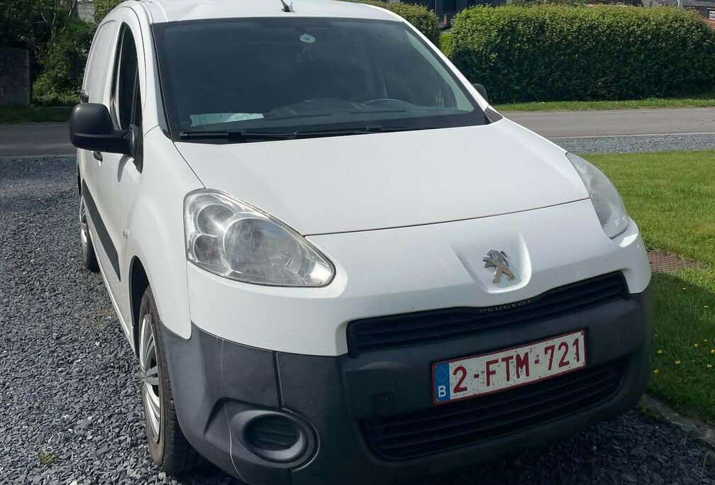Peugeot Partner 1.6 HDi L1H1 Utility 122