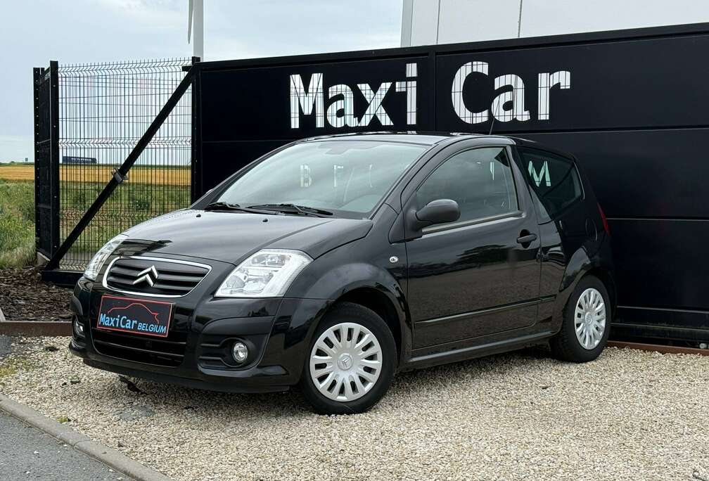Citroen C2 1.4i / Climatisation automatique / 125.580 km