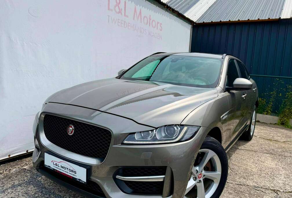 Jaguar 2.0 D AWD R-Sport Business Edition GROOTHANDELSPRIJS/PRIX MARCHAND
