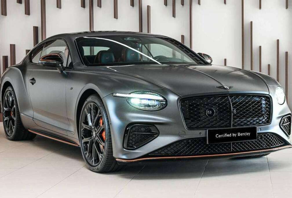 Bentley Continental GT S V8 Hybrid
