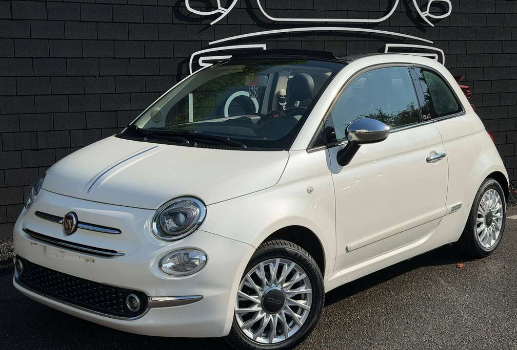 Fiat 1.2i+CABRIOLET+AIRCO+NAVI+JANTES+EURO 6B