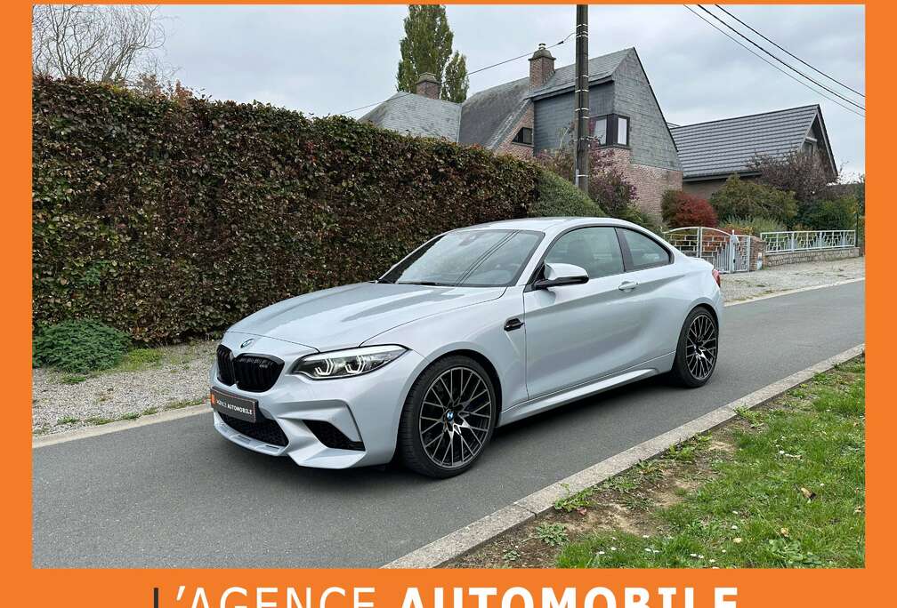 BMW Coupé 3.0 M2 Competition HSM - GARANTIE 12 M - 3a