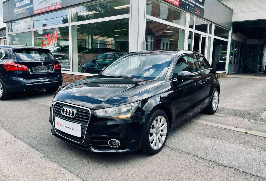 Audi A1 1.6 TDi Ambition/AIRCO/CAPTEUR/GARANTIE 12M