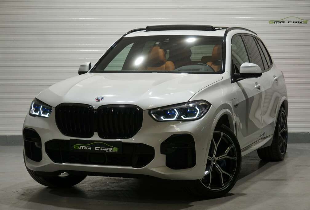 BMW X5 PHEV 3.0A xDrive45e-Navi-Cam-Keyless-Pano-DodeH-Acc-Garantie
