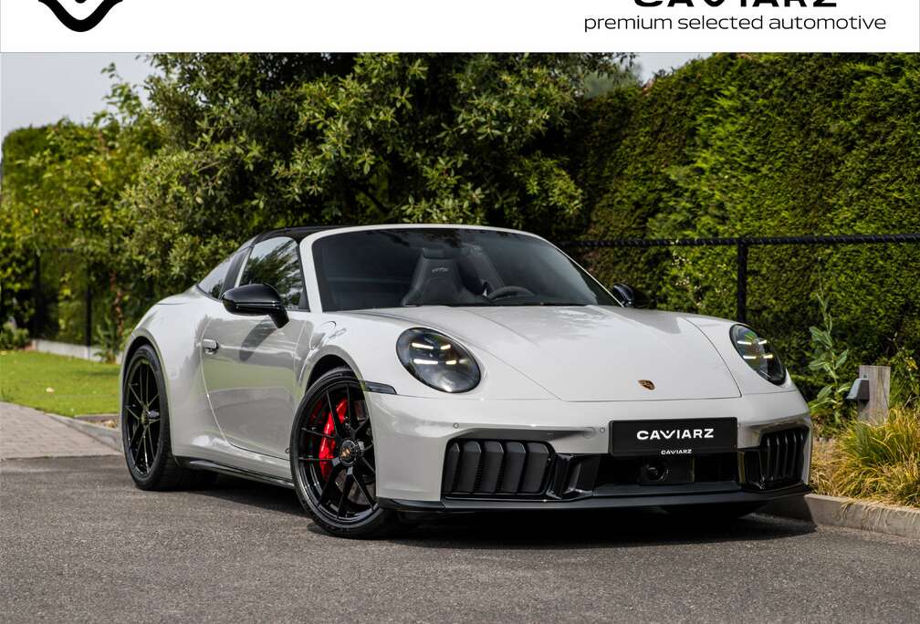 Porsche .2 4 GTS TARGA ACHTERASST/PTV+/LIFT/HDMATR/ENTRY/ACC/18W/BOSE