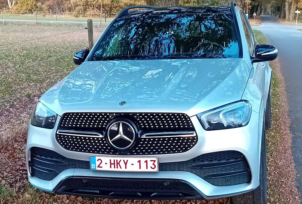 Mercedes-Benz GLE 350 d 4-Matic (EU6AP)