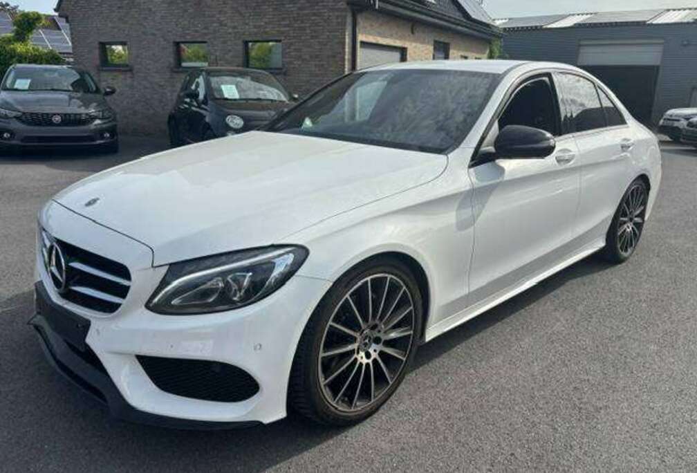 Mercedes-Benz C 200  2.0 BENZINE