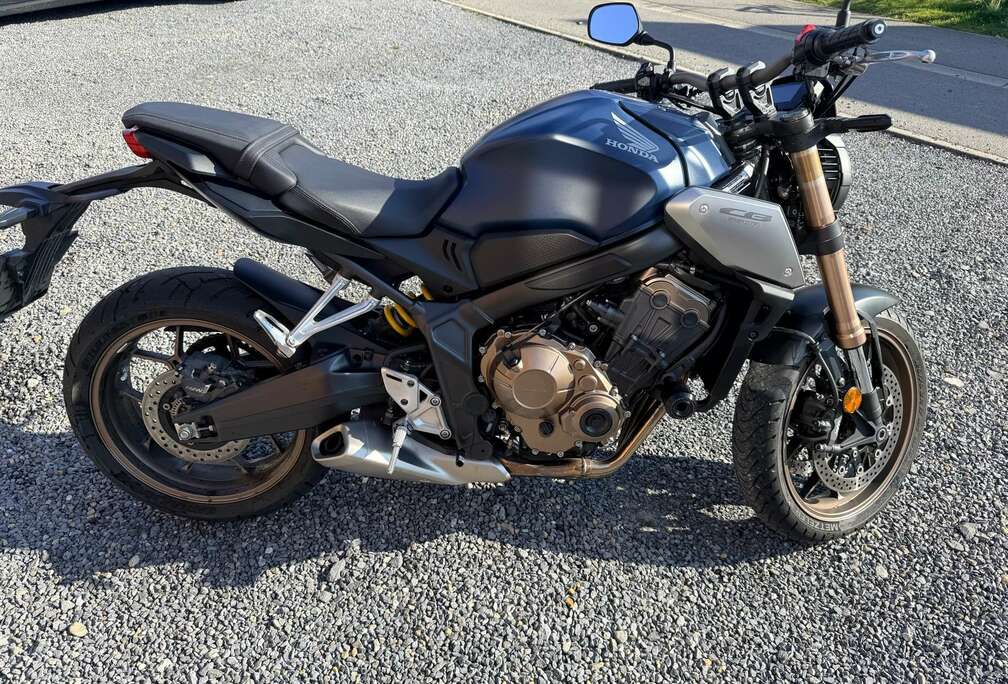 Honda Honda CB650 bleu jeans de 2019 - 18000km