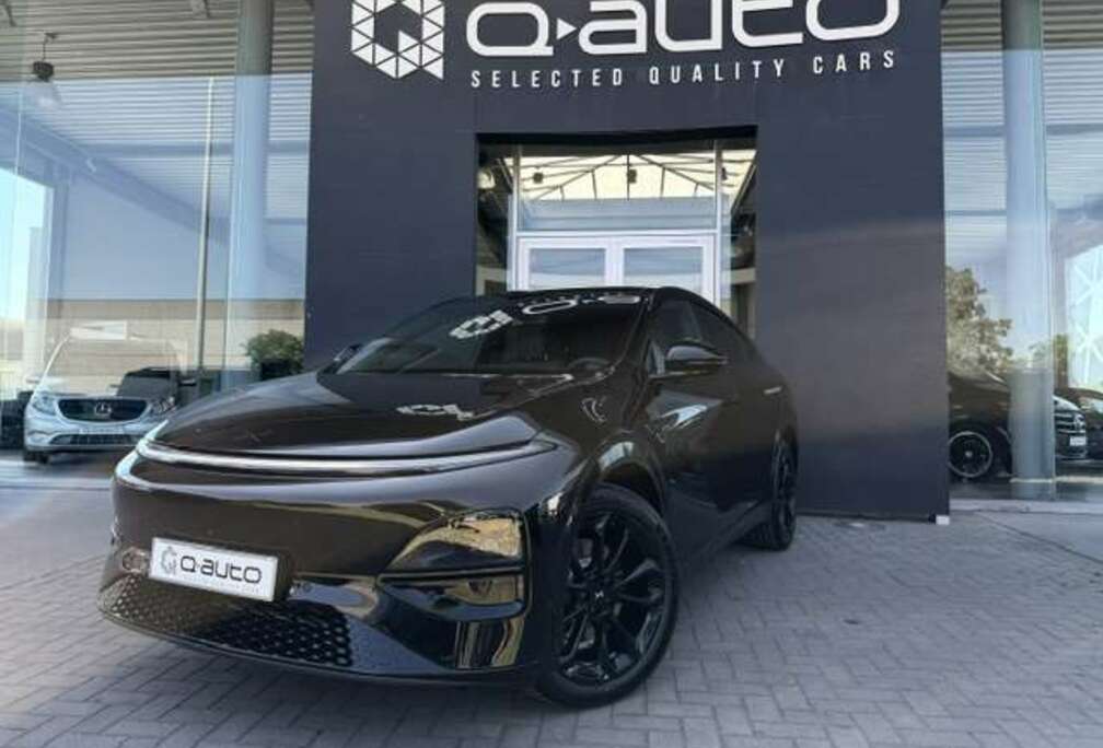 Xpeng New !!! AWD Performance Black Edition Premium Seats + Trekhaak 81kWh !!!