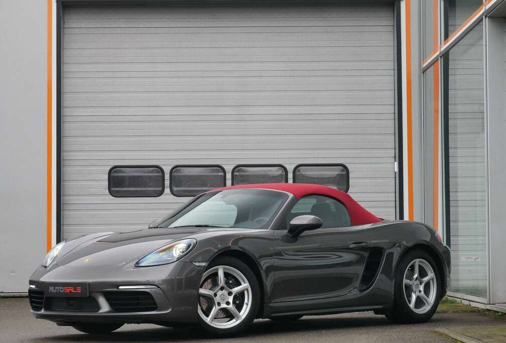 Porsche 718 PDK 11.000km ACC/BOSE/KEYLESS SPORT EXHAUST