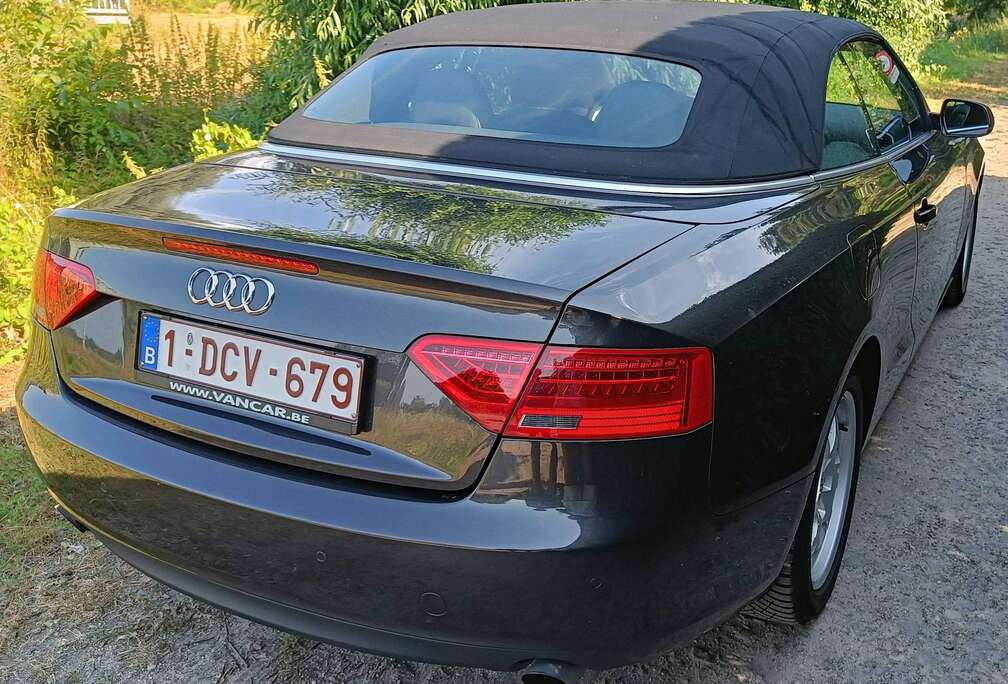 Audi A5 Cabriolet 1.8 TFSI Multitronic