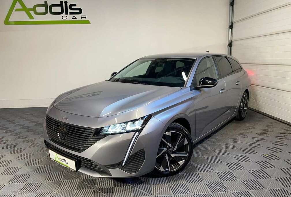 Peugeot SW 1.5 BlueHDI 130 ALLURE EAT8 GPS CARPLAY