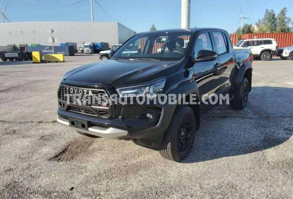 Toyota Pick-up double cabin GR SPORT 2.8L TURBO DIESEL AUTOMATIQUE EUROPEAN - EXPORT OUT EU TROPICAL VERSION