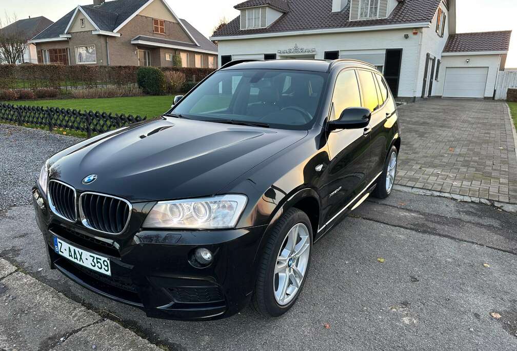 BMW X3 2.0D - X-DRIVE - PACK M - 184cv - AUTO