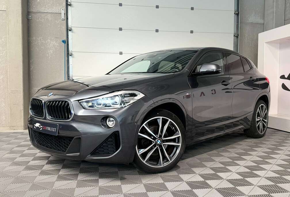 BMW sDrive18 1.5iA, PACK M, Affichage tête haute, Capteurs AV/AR, SIÈGES CUIR