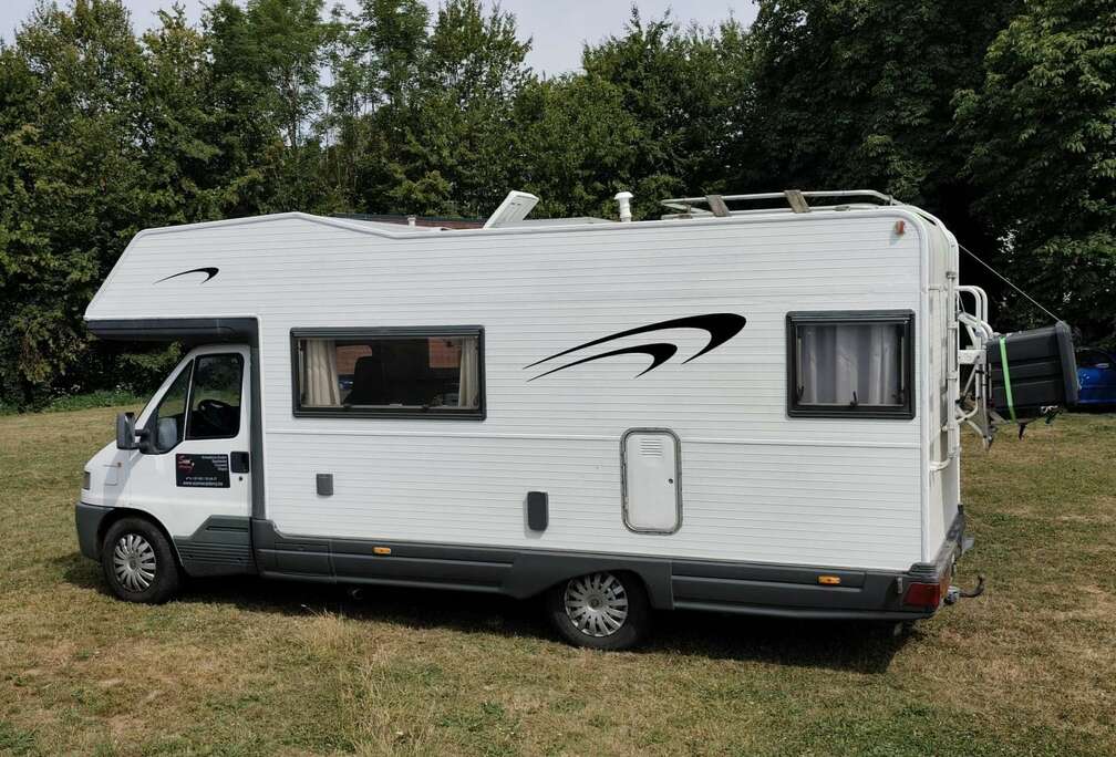 Fiat Camping Car Ducato CI