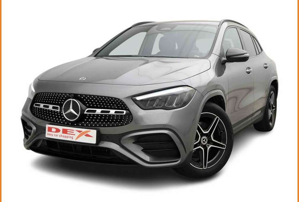 Mercedes-Benz GLA200 AUT 163 AMG-Line | MBUX GPS | LED Lights | Camera | Leather/Alcantara