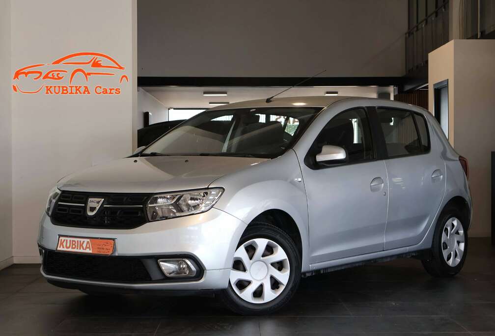 Dacia Sandero 1.0i SCe Trekhaak Navi Airco Garantie*
