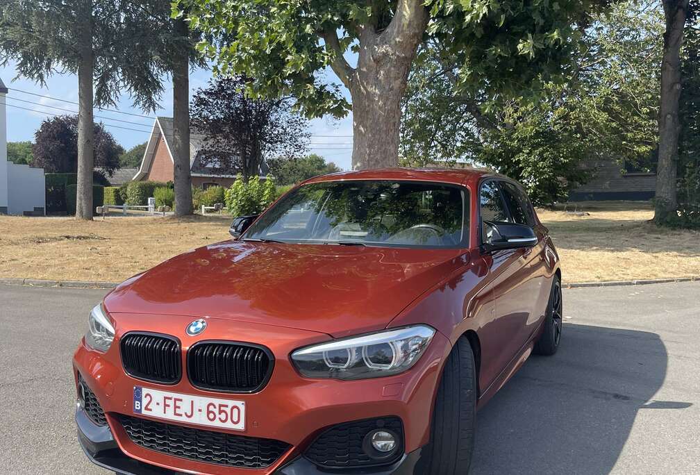 BMW 118iA OPF (EU6d-TEMP)