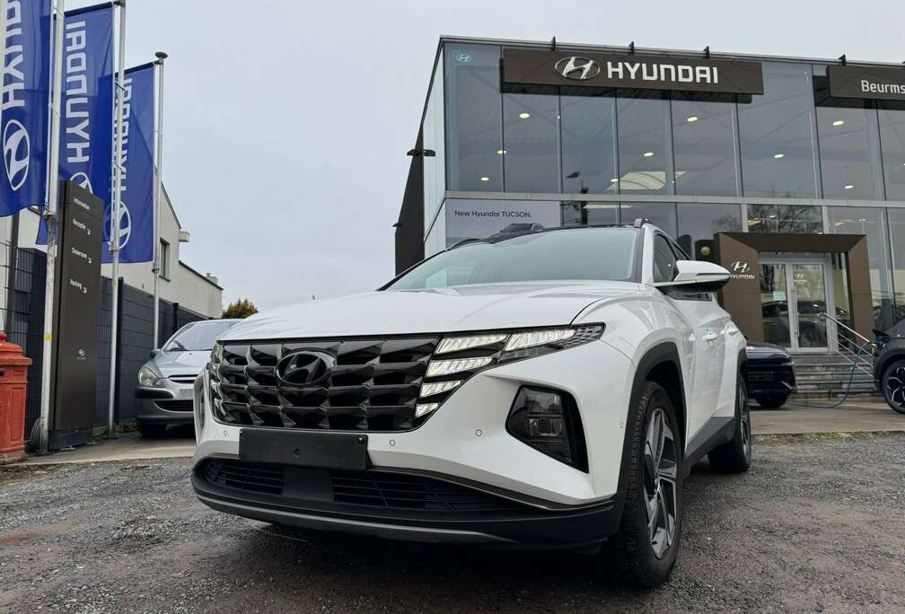 Hyundai TUCSON 1.6 T-GDi HEV 2WD Shine Sensation