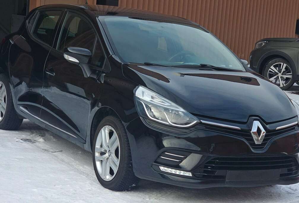 Renault Clio 1.2 benzine 2018  km 109.000