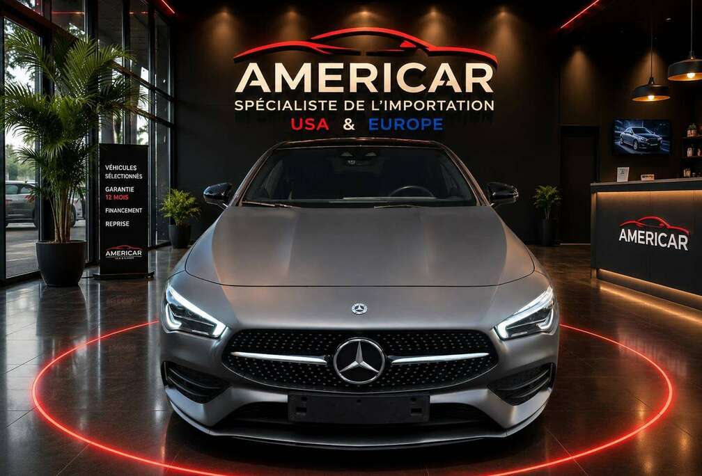 Mercedes-Benz CLA 200 d
