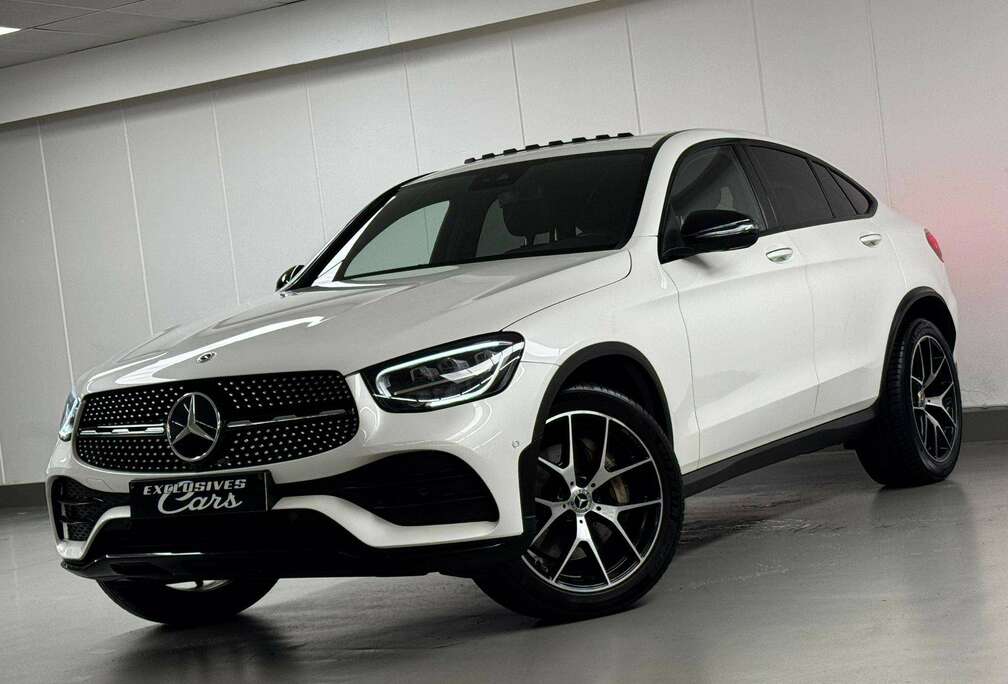 Mercedes-Benz D 4-MATIC AMG LINE PACK NIGHT PANO CAMERA 360 GPS CUIR LED REG JA FULL