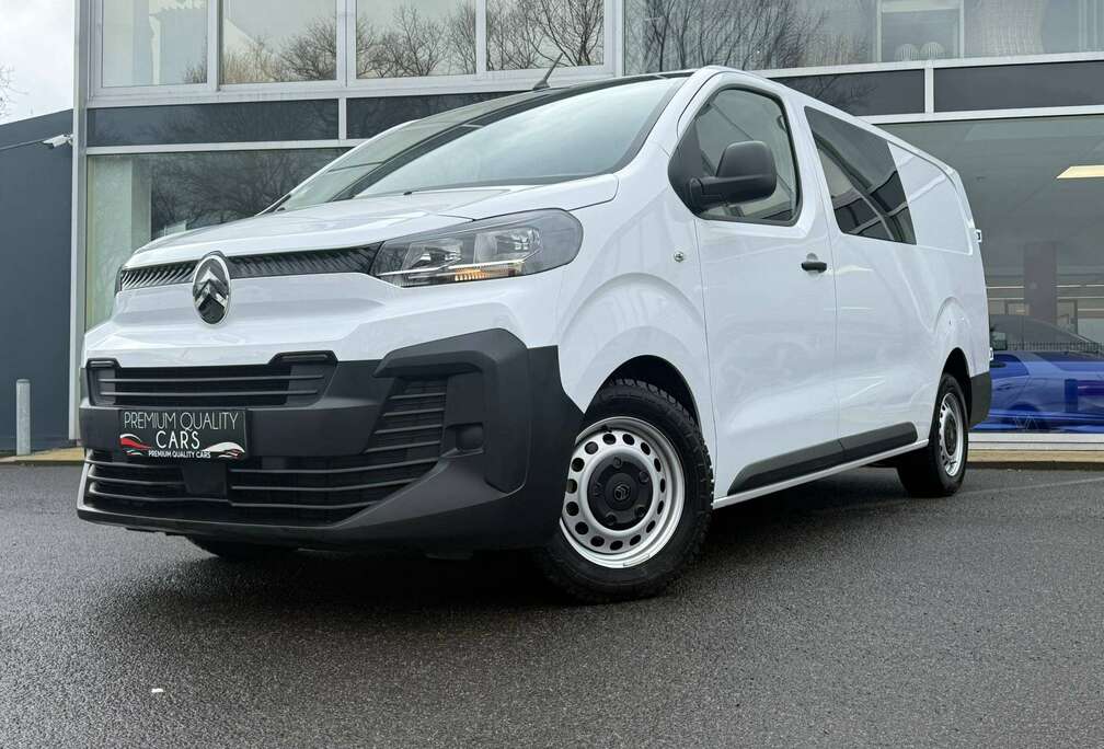 Citroen DUBBELE CABINE / CAMERA / CARPLAY / AIRCO / L3 /