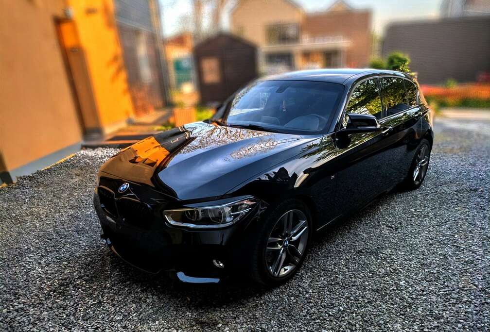 BMW 120d 190 ch M Sport