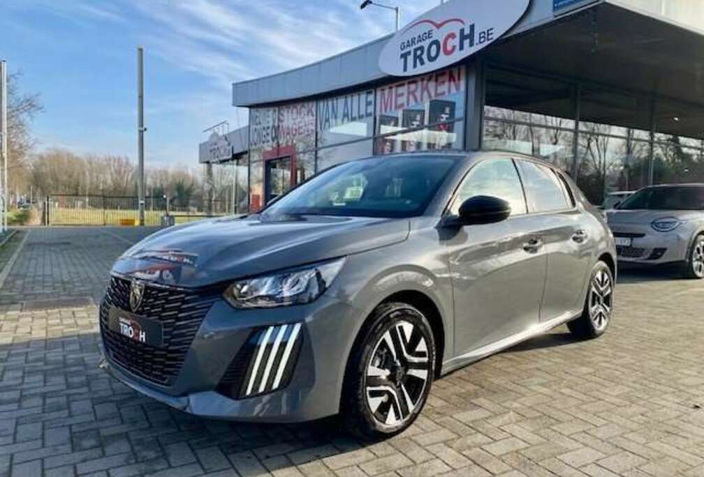 Peugeot 208 100PK EAT8 Allure Camera/Sensoren V&A/App con.