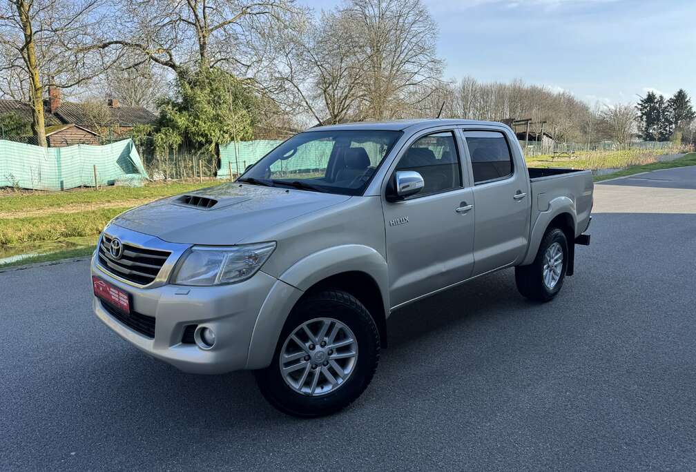 Toyota 3.0D-4D 4x4 Dubbel Cabine Automaat / Export Afrik