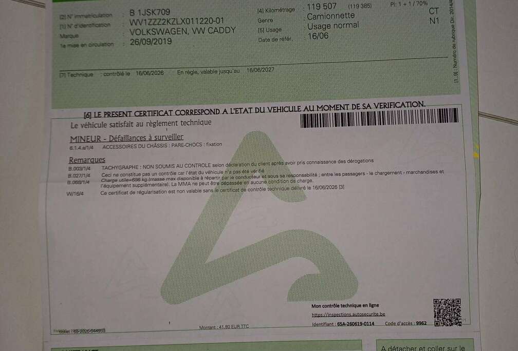 Volkswagen Caddy 2.0 CR TDi SCR (EU6)