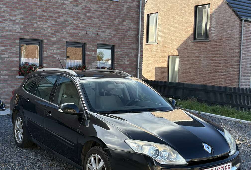 Renault 2.0 dCi Latitude