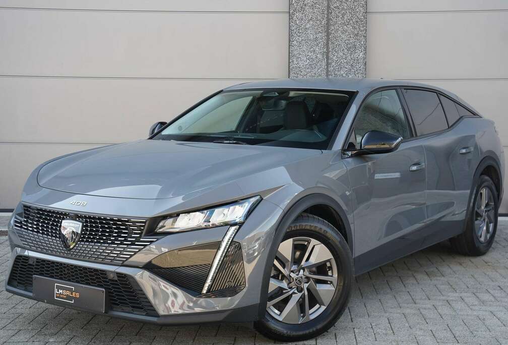 Peugeot 145 Allure HYBRID e-DSC * 360 / ADAPTIEVE CRUISE / DRAADLOZE APPLE CARPLAY & ANDROID AUTO / DODEHOEK / KEYLESS *