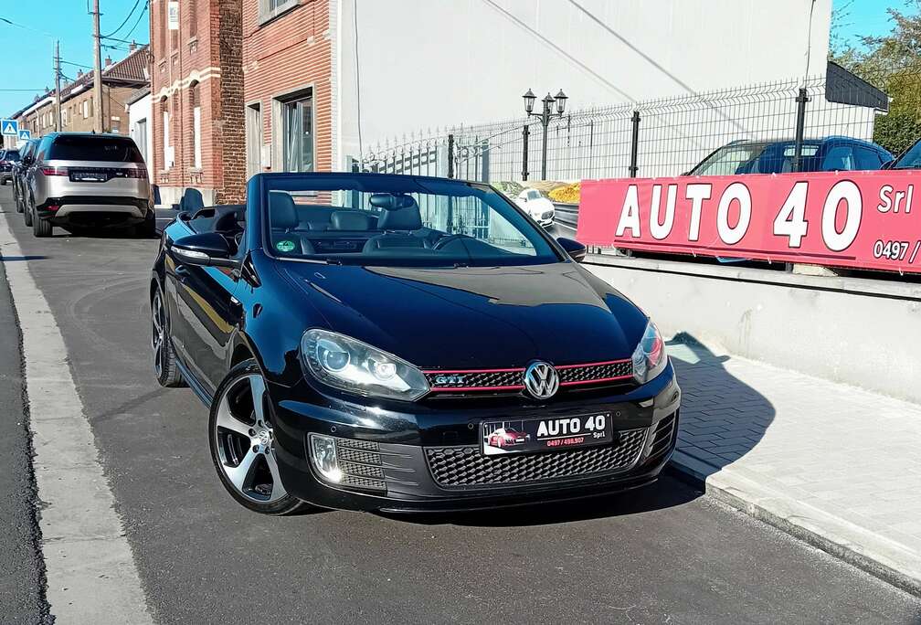 Volkswagen Golf GTI Cabriolet 2.0 TSI DSG - État Show-Room - Caméra de recul - Extra Full Options - 211Cv