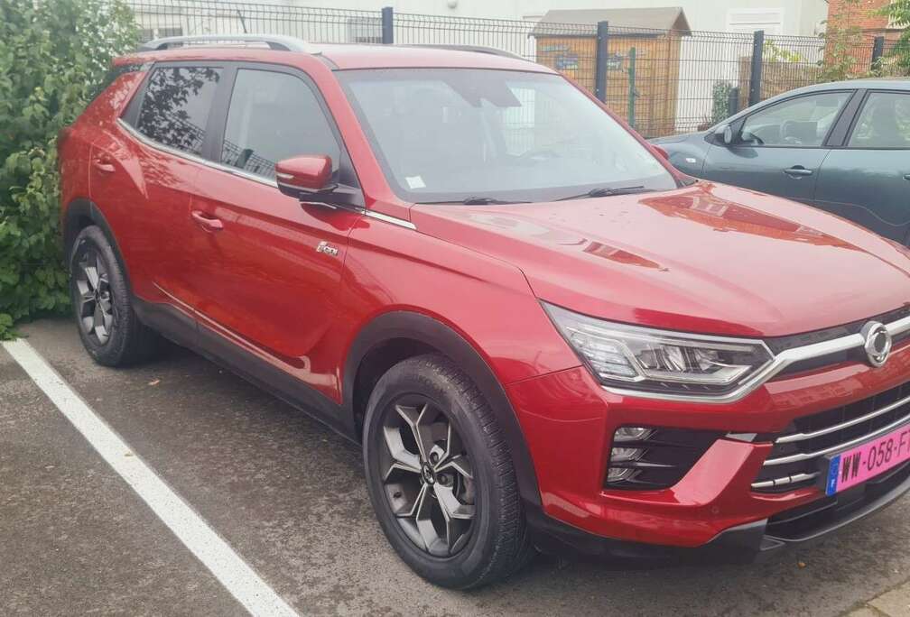 SsangYong 1.5 GDI 163 ch