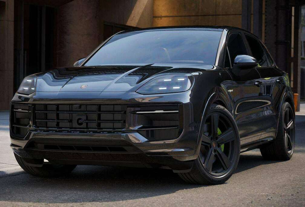 Porsche Hybride SPORTDESIGN/Head Up/Sportuitlaat/Volleder