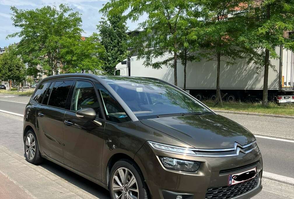 Citroen e-HDi 115 ETG6 Exclusive