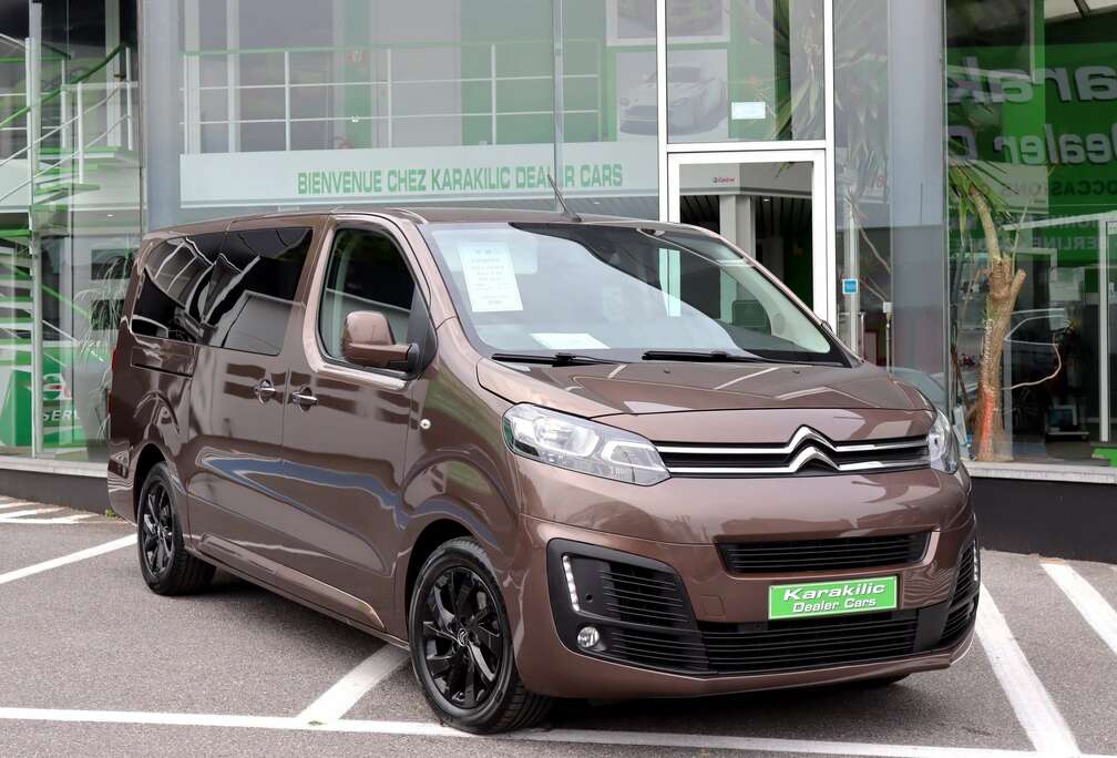 Citroen 2.0HDi 177CV XL 9 PLACES BOITE AUTO GPS CAMERA