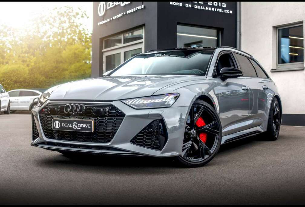 Audi AVANT PERFORMANCE C8DRCAHKPANOVALCONAB\\u0026O