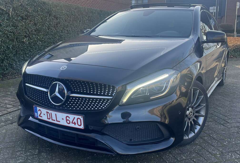 Mercedes-Benz A200 Amg/pack Night