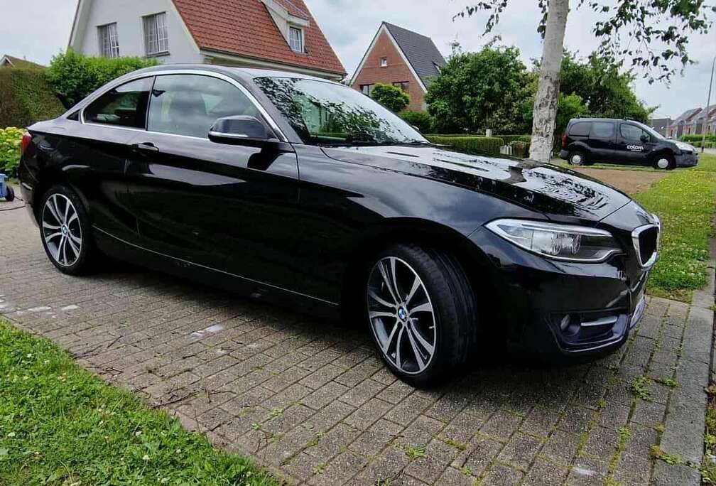 BMW BMW 218D full-service onderhoud