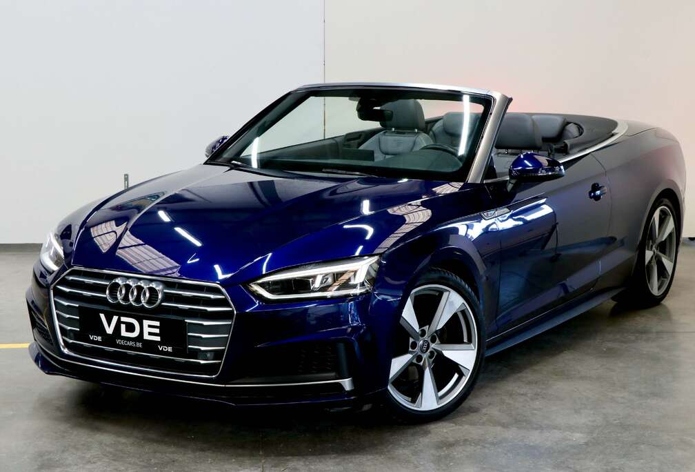 Audi A5 Cabrio Sline Stronic