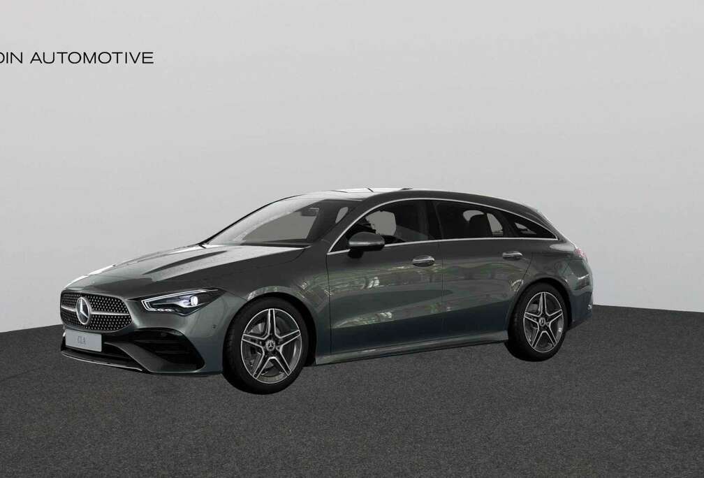 Mercedes-Benz Shooting Brake AMG Line  Smartphone Integratie