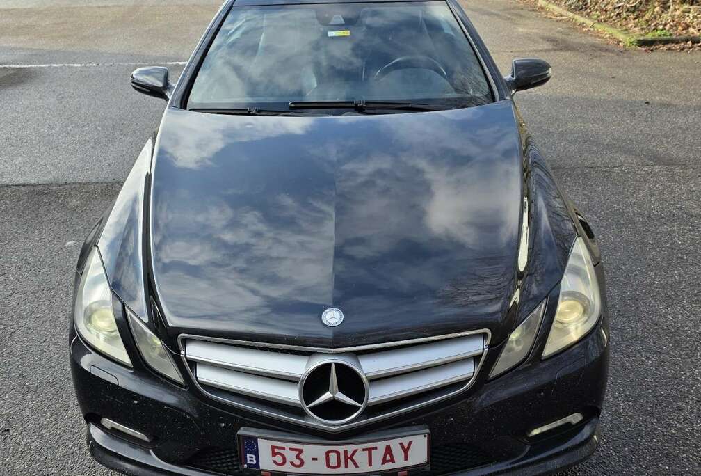 Mercedes-Benz E250 coupe automatc mercedes