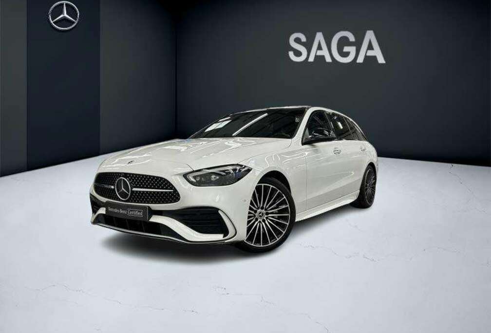 Mercedes-Benz d break AMG Pack Night Pano Attelage