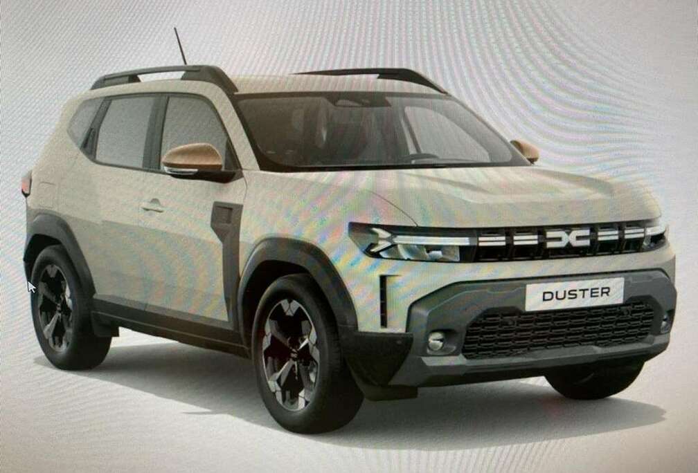 Dacia ALL-NEW DUSTER extreme