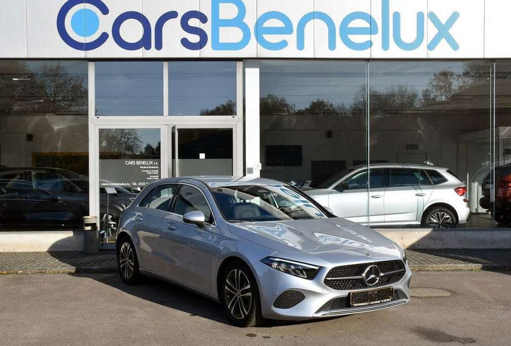 Mercedes-Benz CDI Progressive 8G-DCT CUIR GPS LANE CAM 1 MAIN